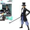 4 One Piece Figurine Dragon Luffy Ace Sabo Pvc Jouets 1