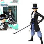 4 One Piece Figurine Dragon Luffy Ace Sabo Pvc Jouets 1
