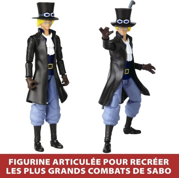 4 One Piece Figurine Dragon Luffy Ace Sabo Pvc Jouets 3