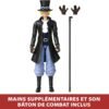 4 One Piece Figurine Dragon Luffy Ace Sabo Pvc Jouets 5