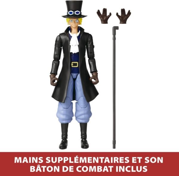 4 One Piece Figurine Dragon Luffy Ace Sabo Pvc Jouets 5
