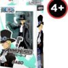 4 One Piece Figurine Dragon Luffy Ace Sabo Pvc Jouets 6