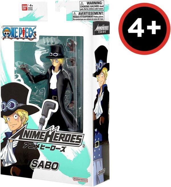 4 One Piece Figurine Dragon Luffy Ace Sabo Pvc Jouets 6