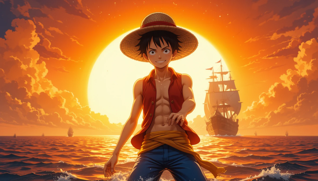 One Piece Luffy