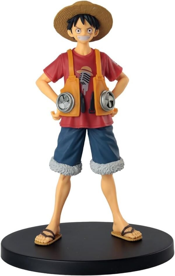Banpresto Figurine One Piece Grandline Men Monkey.d.luffy Film Z 1