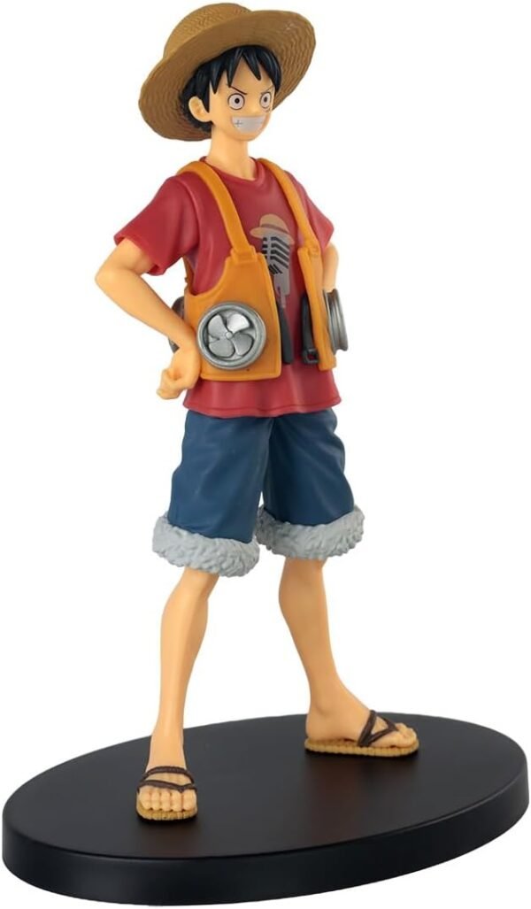 Banpresto Figurine One Piece Grandline Men Monkey.d.luffy Film Z 3