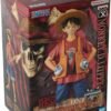 Banpresto Figurine One Piece Grandline Men Monkey.d.luffy Film Z 5