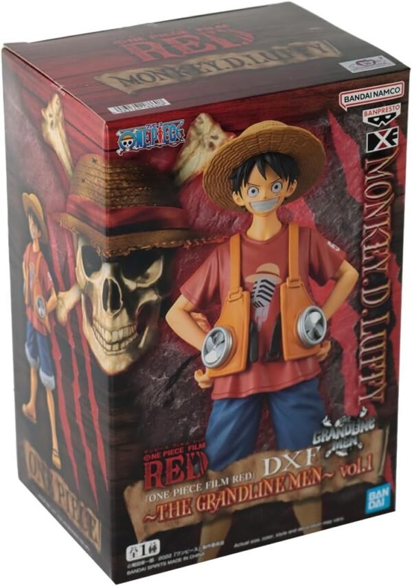 Banpresto Figurine One Piece Grandline Men Monkey.d.luffy Film Z 5