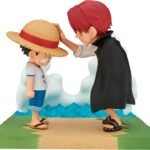 Banpresto Figurine One Piece Luffy et Shanks 1
