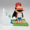 Banpresto Figurine One Piece Luffy et Shanks 2