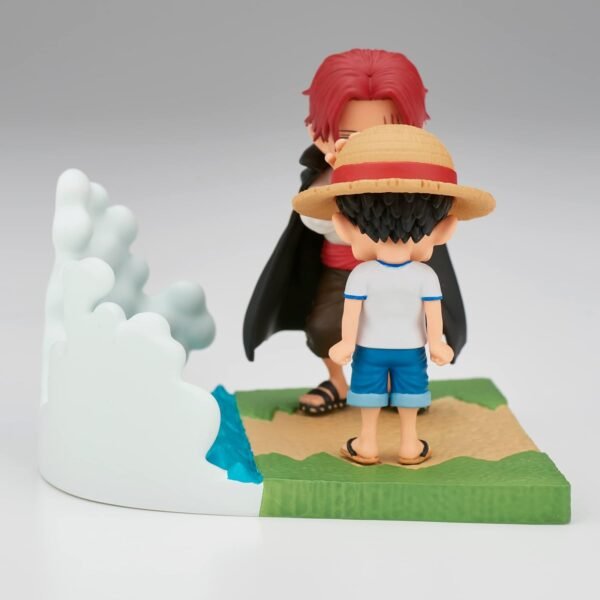 Banpresto Figurine One Piece Luffy et Shanks 2