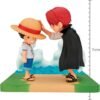 Banpresto Figurine One Piece Luffy et Shanks 3