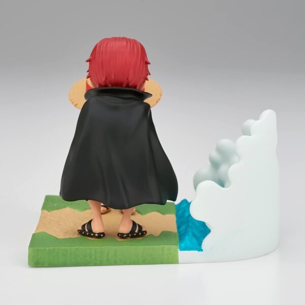 Banpresto Figurine One Piece Luffy et Shanks 4