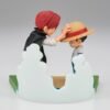 Banpresto Figurine One Piece Luffy et Shanks 5