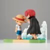 Banpresto Figurine One Piece Luffy et Shanks 6