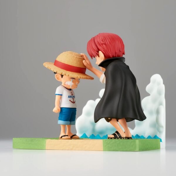 Banpresto Figurine One Piece Luffy et Shanks 6