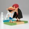 Banpresto Figurine One Piece Luffy et Shanks 7