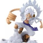 Banpresto Figurine One Piece Scultures Luffy Gear Fourth 18cm 1
