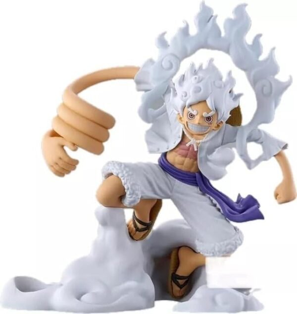 Banpresto Figurine One Piece Scultures Luffy Gear Fourth 18cm 1