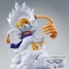 Banpresto Figurine One Piece Scultures Luffy Gear Fourth 18cm 2