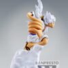 Banpresto Figurine One Piece Scultures Luffy Gear Fourth 18cm 3