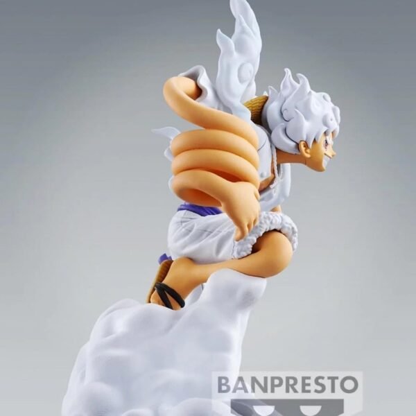 Banpresto Figurine One Piece Scultures Luffy Gear Fourth 18cm 3