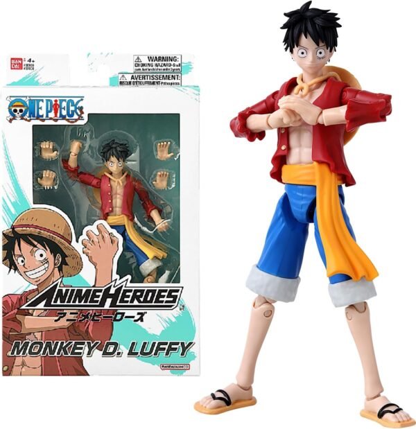 Figurin Luffy One Piece 1