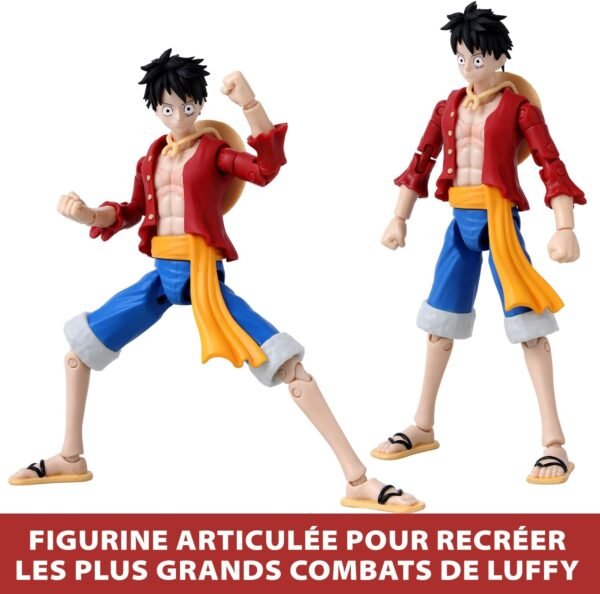 Figurin Luffy One Piece 3