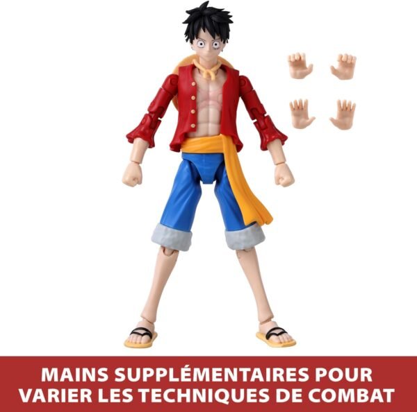 Figurin Luffy One Piece 4