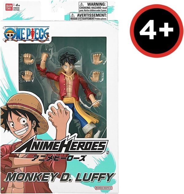 Figurin Luffy One Piece 6