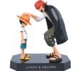 Figurin One Piece Luffy Shanks 1