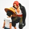 Figurin One Piece Luffy Shanks 5