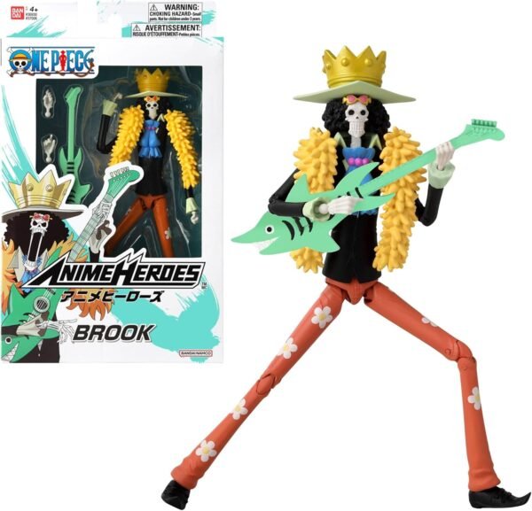 Figurine 20 Ans One Piece Luffy Brook Sanji Chooper 1