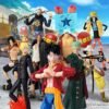 Figurine 20 Ans One Piece Luffy Brook Sanji Chooper 2