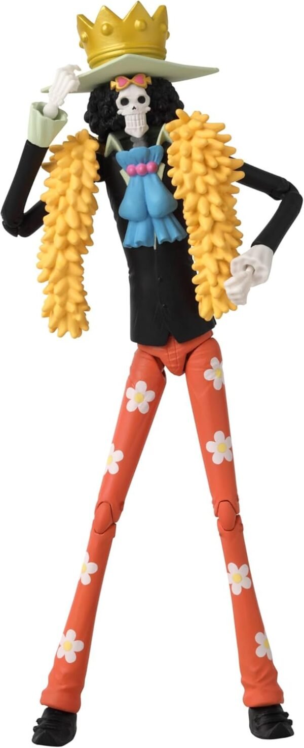 Figurine 20 Ans One Piece Luffy Brook Sanji Chooper 3