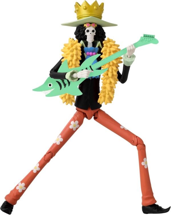 Figurine 20 Ans One Piece Luffy Brook Sanji Chooper 4