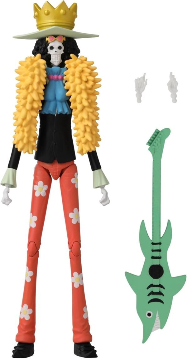 Figurine 20 Ans One Piece Luffy Brook Sanji Chooper 5