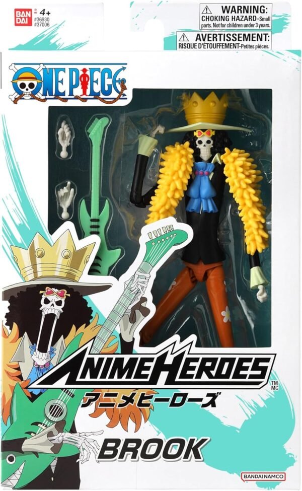 Figurine 20 Ans One Piece Luffy Brook Sanji Chooper 6