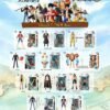 Figurine 20 Ans One Piece Luffy Brook Sanji Chooper 8