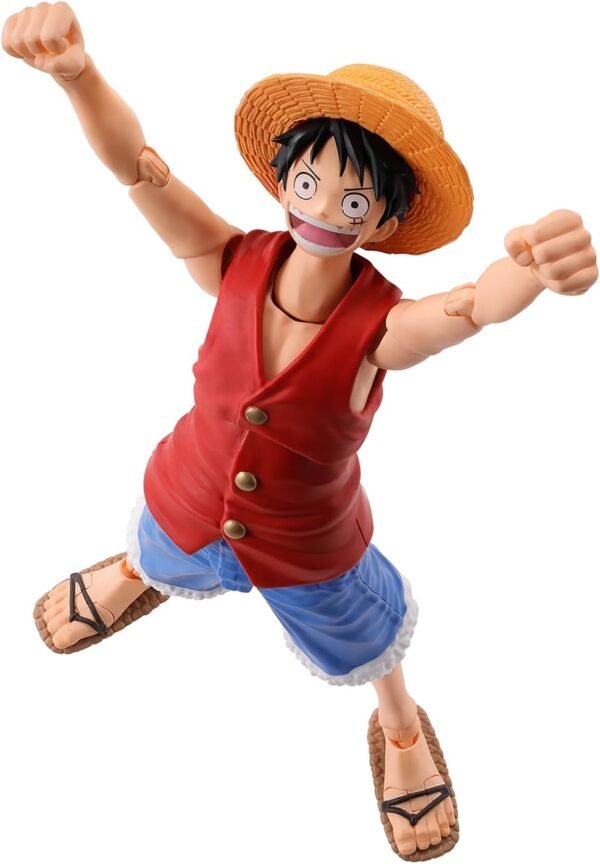 Figurine 20th History Masterlise One Piece Monkey d Luffy 1