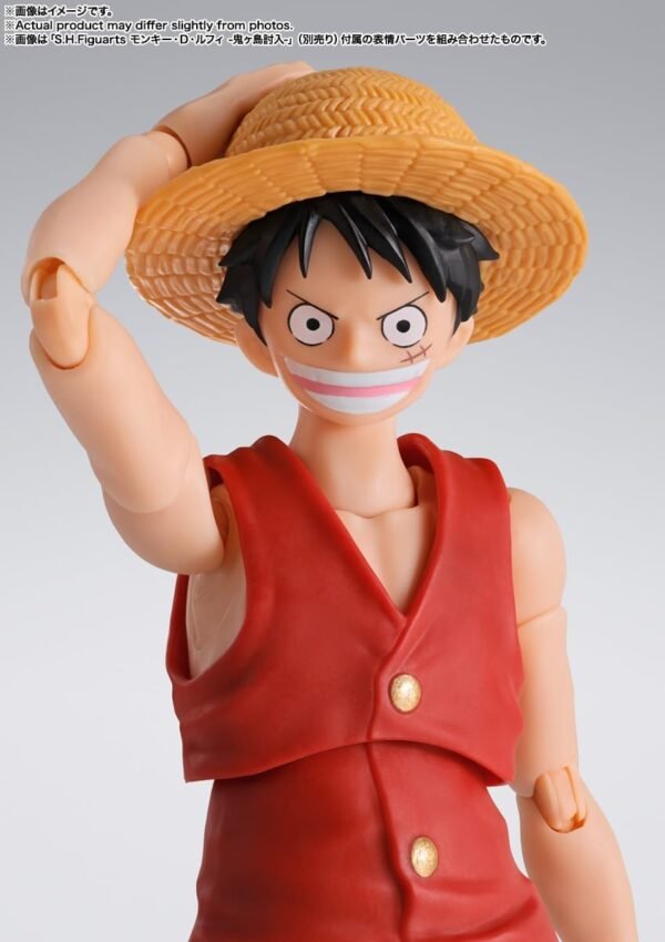 Figurine 20th History Masterlise One Piece Monkey d Luffy 11