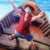 Figurine 20th History Masterlise One Piece Monkey d Luffy 2