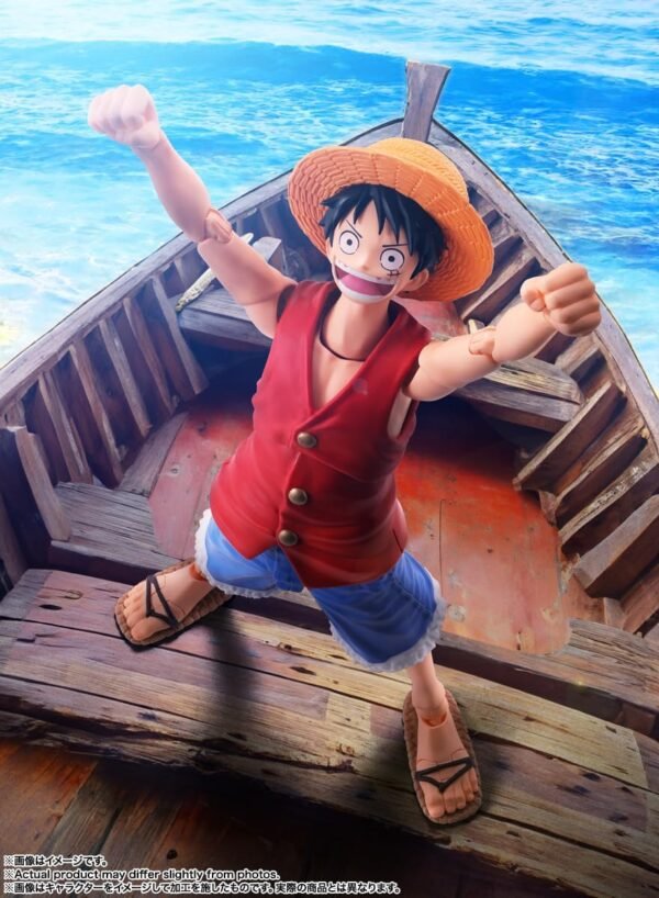 Figurine 20th History Masterlise One Piece Monkey d Luffy 2