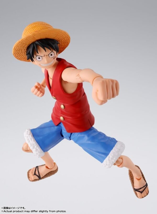 Figurine 20th History Masterlise One Piece Monkey d Luffy 3