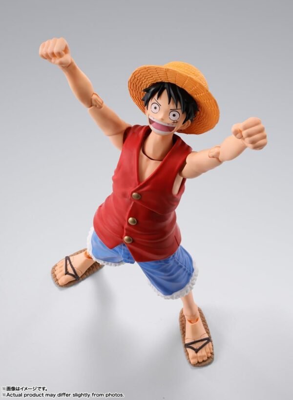 Figurine 20th History Masterlise One Piece Monkey d Luffy 4