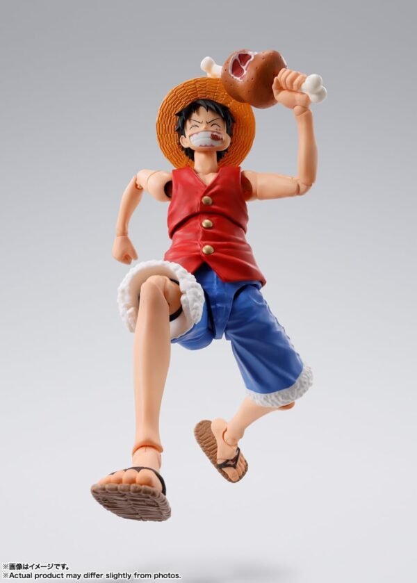 Figurine 20th History Masterlise One Piece Monkey d Luffy 5