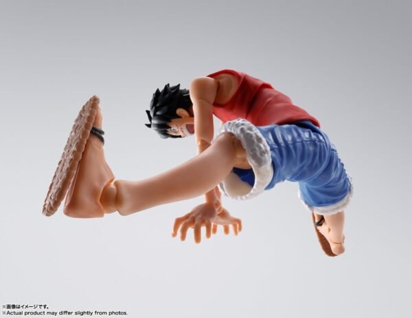 Figurine 20th History Masterlise One Piece Monkey d Luffy 6