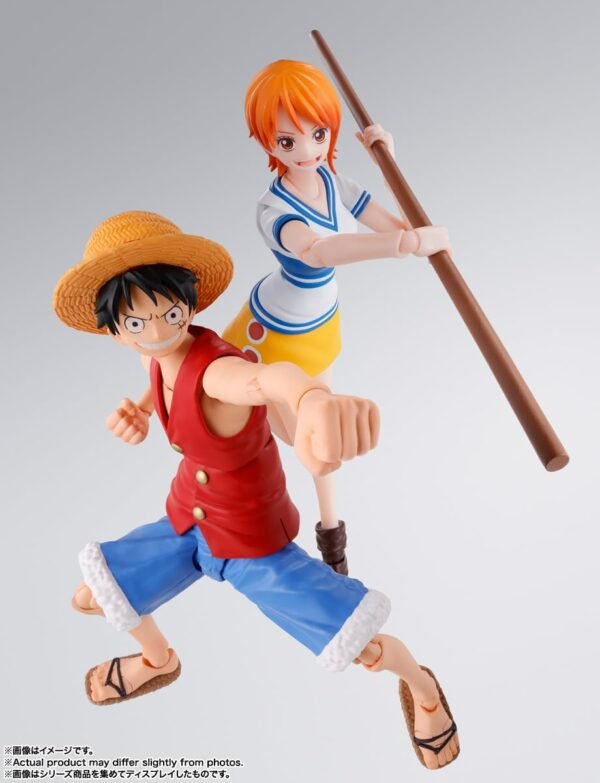 Figurine 20th History Masterlise One Piece Monkey d Luffy 7