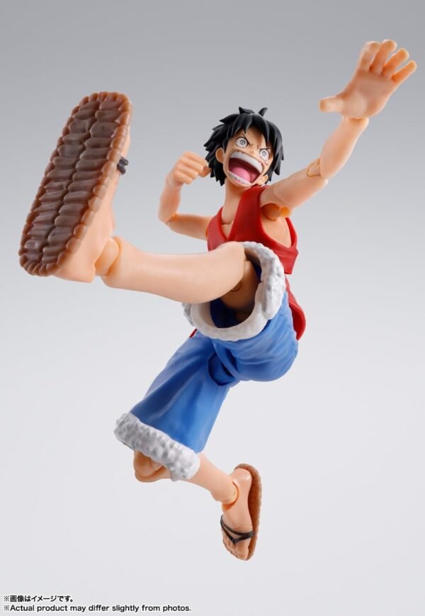 Figurine 20th History Masterlise One Piece Monkey d Luffy 8