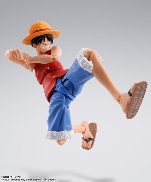 Figurine 20th History Masterlise One Piece Monkey d Luffy 9